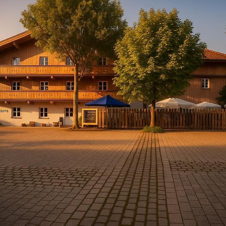 A8 Hotel Im Darchinger Hof Bed & Breakfast - Zwischen Holzkirchen Und Weyarn - Zwischen Muenchen Salzburg Und Innsbruck - Kurz Vor Dem Irschenberg Exteriör bild
